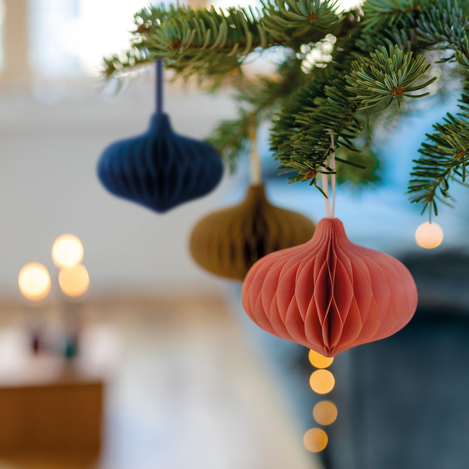 Remember - Baumschmuck 6er-Set
