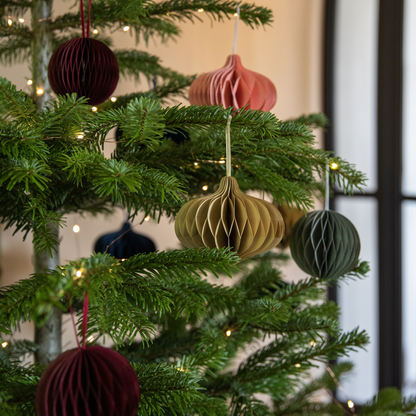 Remember - Baumschmuck 6er-Set