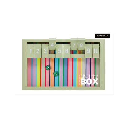 Remember - Shut the Box Zahlenspiel