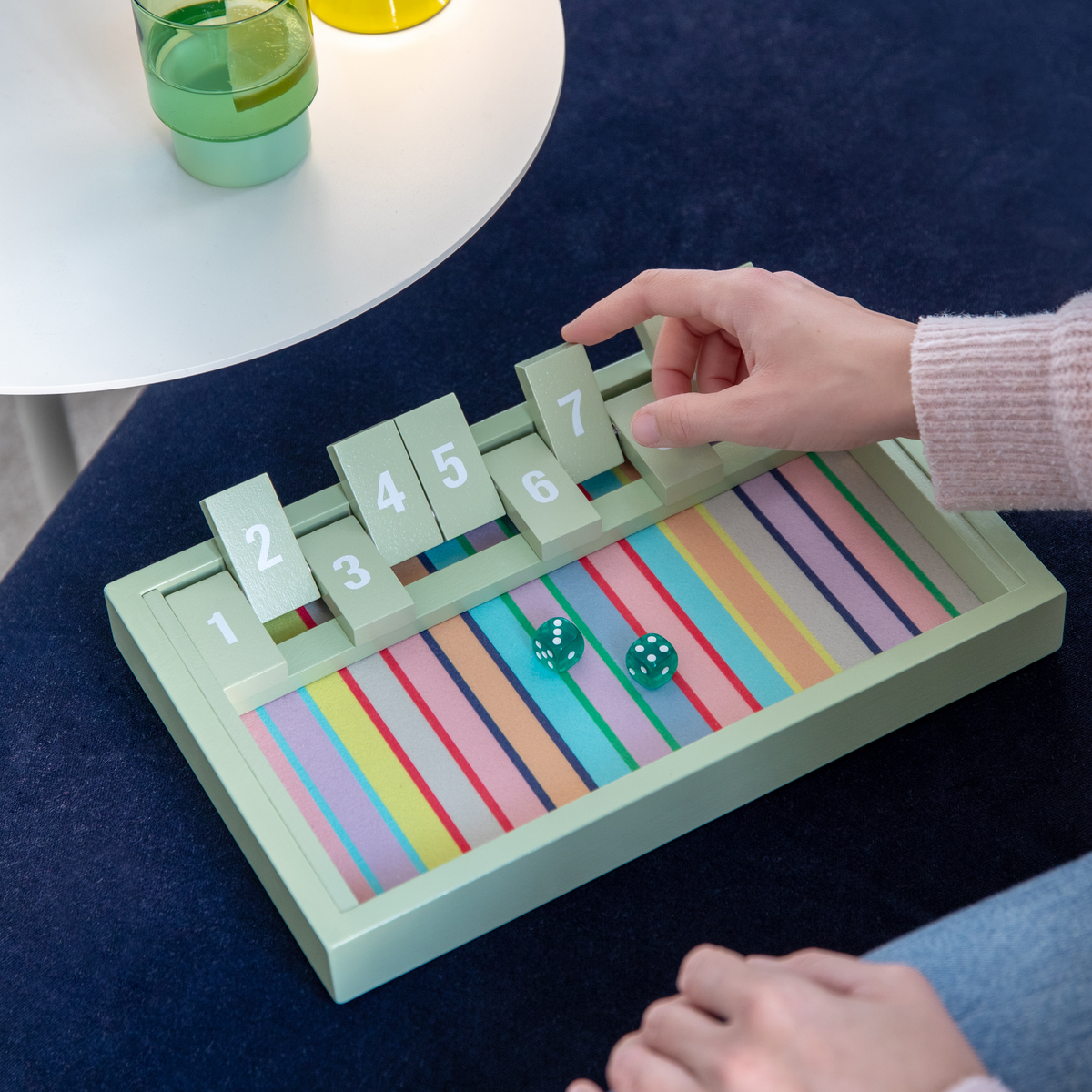 Remember - Shut the Box Zahlenspiel