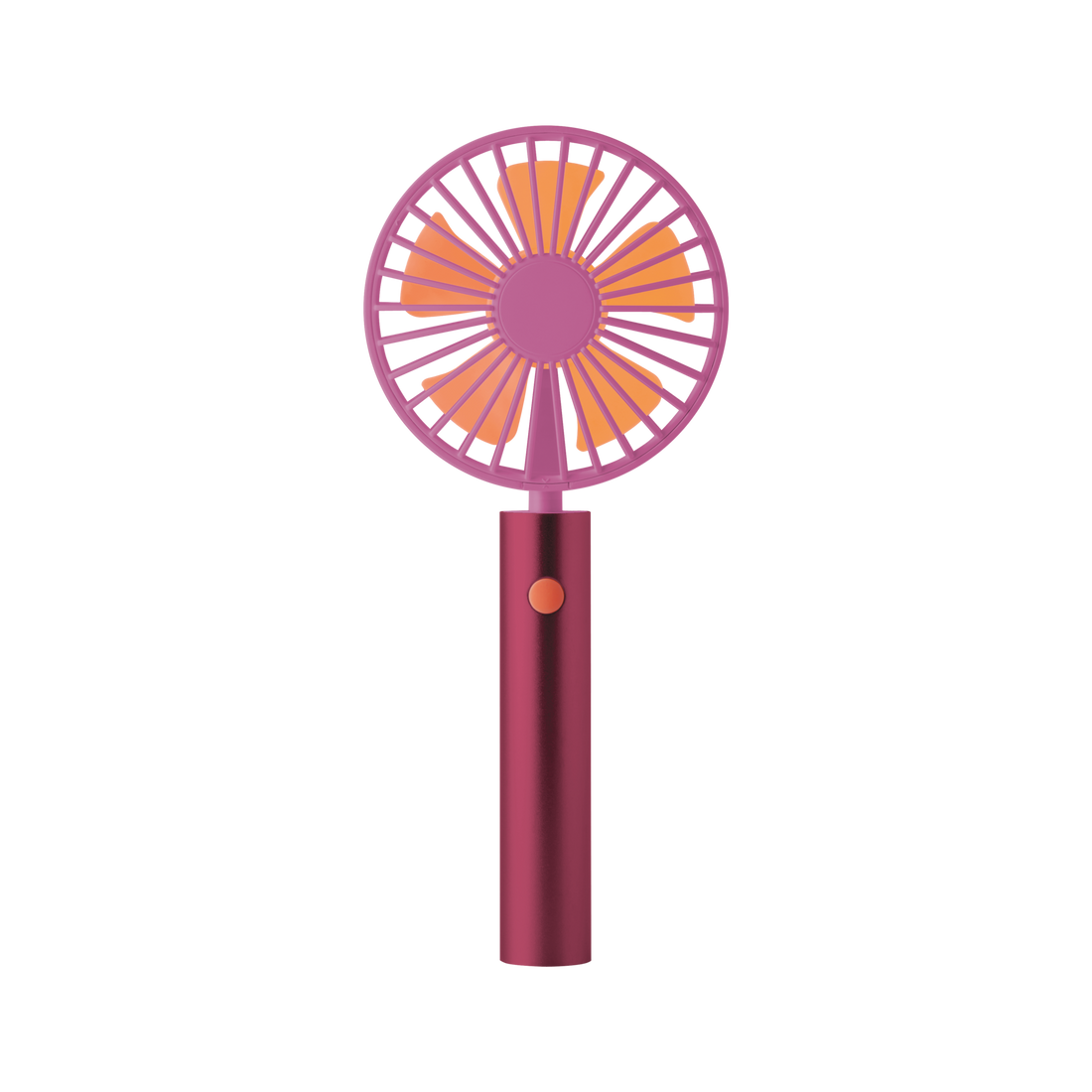 Remember - Ventilator Flow Weinrot/Orange