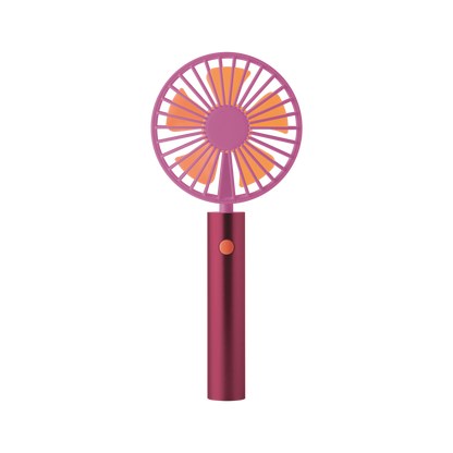 Remember - Ventilator Flow Weinrot/Orange