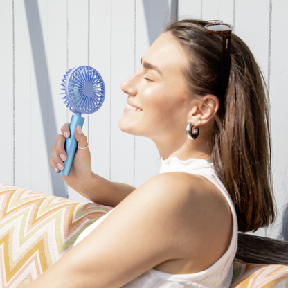 Remember - Ventilator Flow Blau