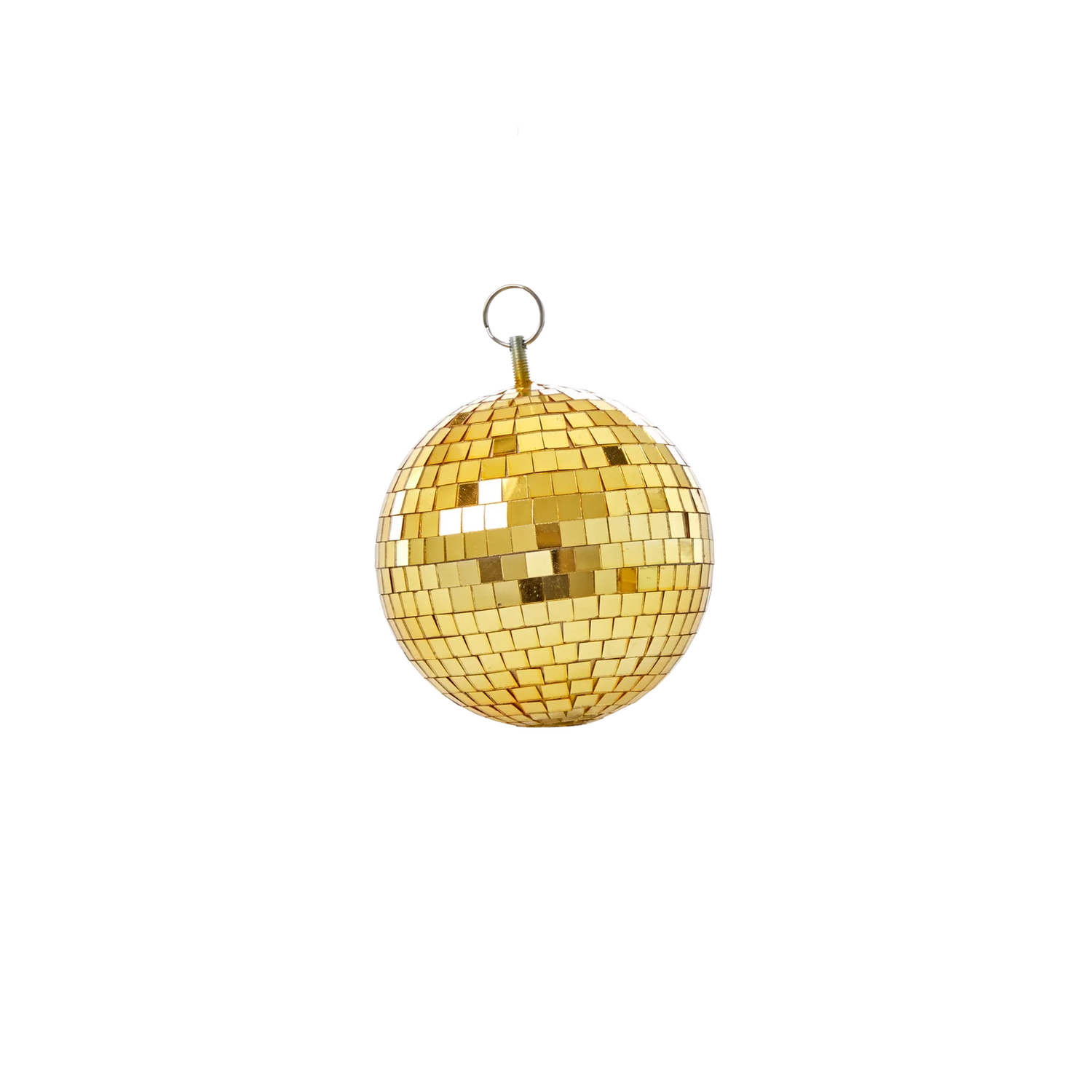 Rice - Discokugel mittel gold