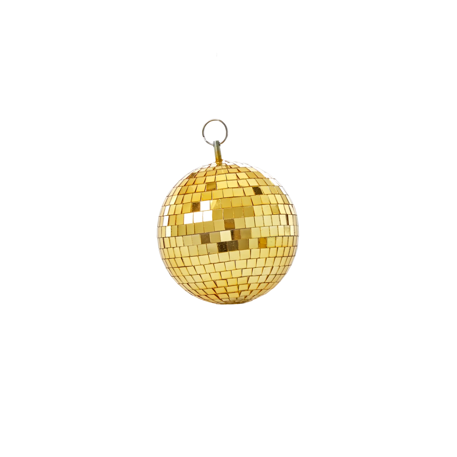 Rice - Discokugel mittel gold