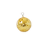 Rice - Discokugel mittel gold