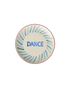 Rice - Kuchenteller handbemalt DANCE