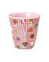 Rice - Melamin Becher Paris 250ml rot