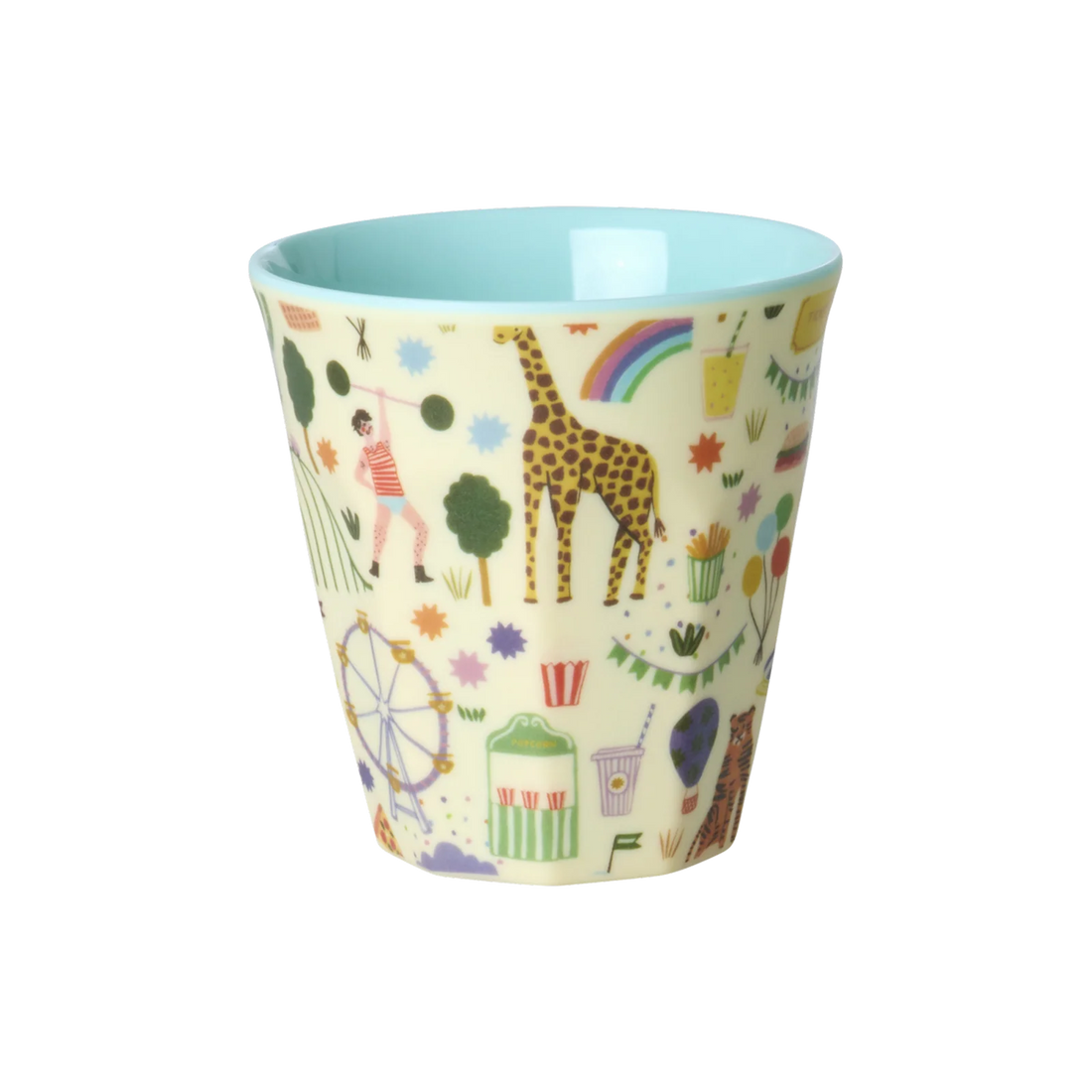 Rice - Melamine Becher Fun Fair mint