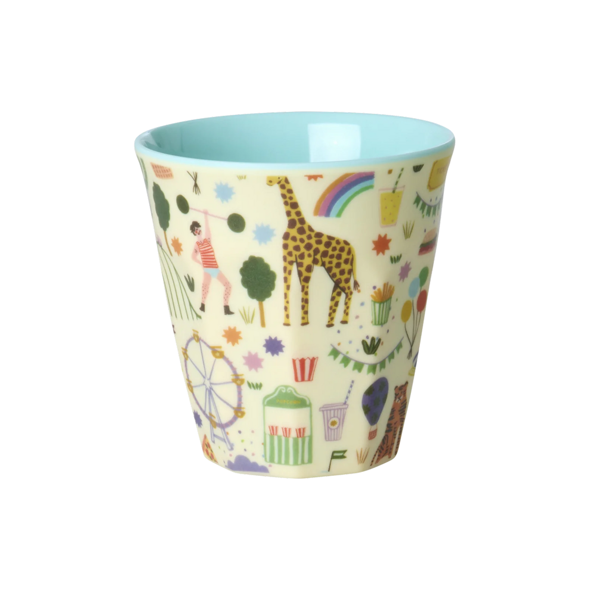 Rice - Melamine Becher Fun Fair mint