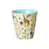 Rice - Melamine Becher Fun Fair mint