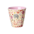 Rice - Melamine Becher Fun Fair rosa
