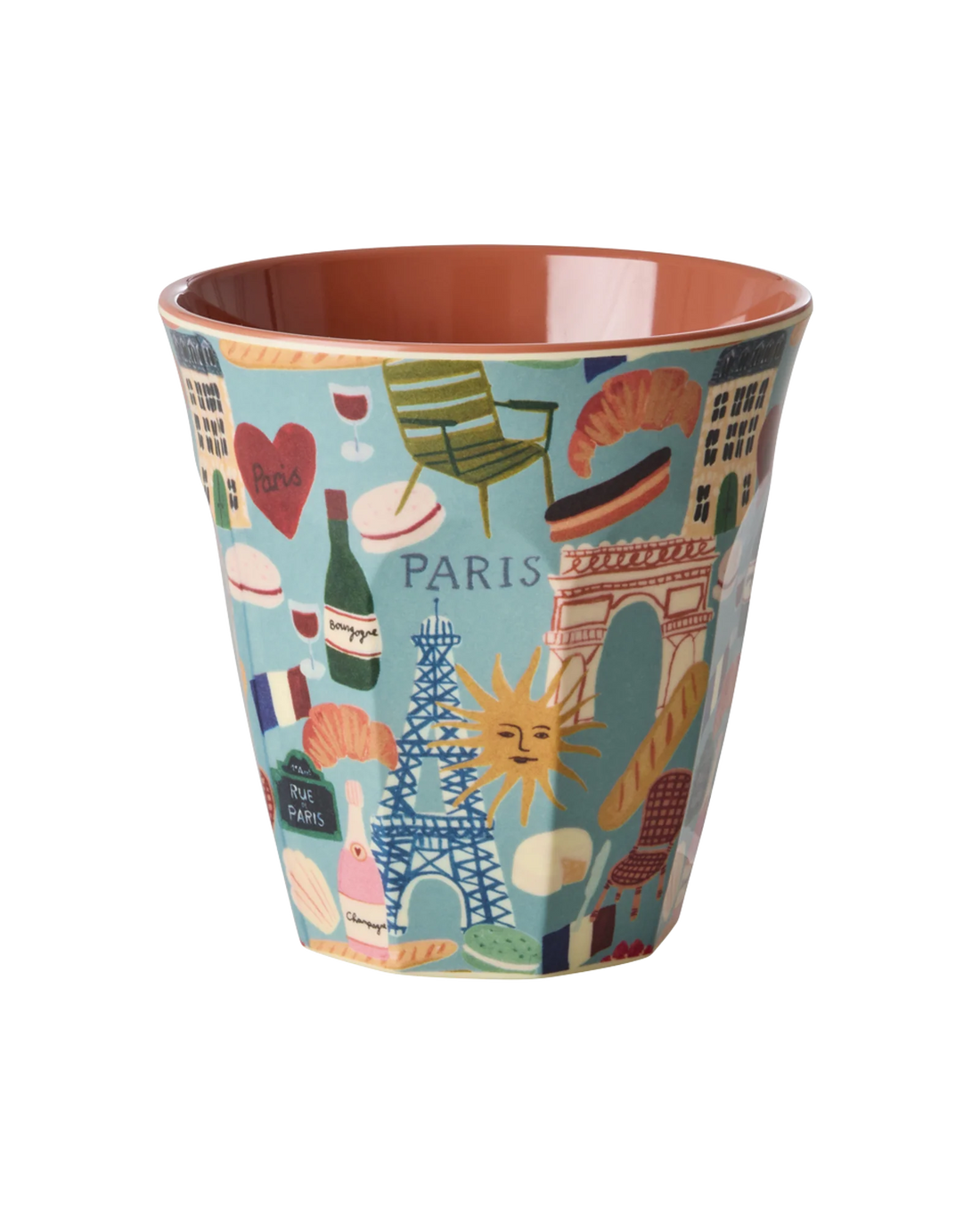 Rice - Melamine Becher "Mon Amour" 250ml