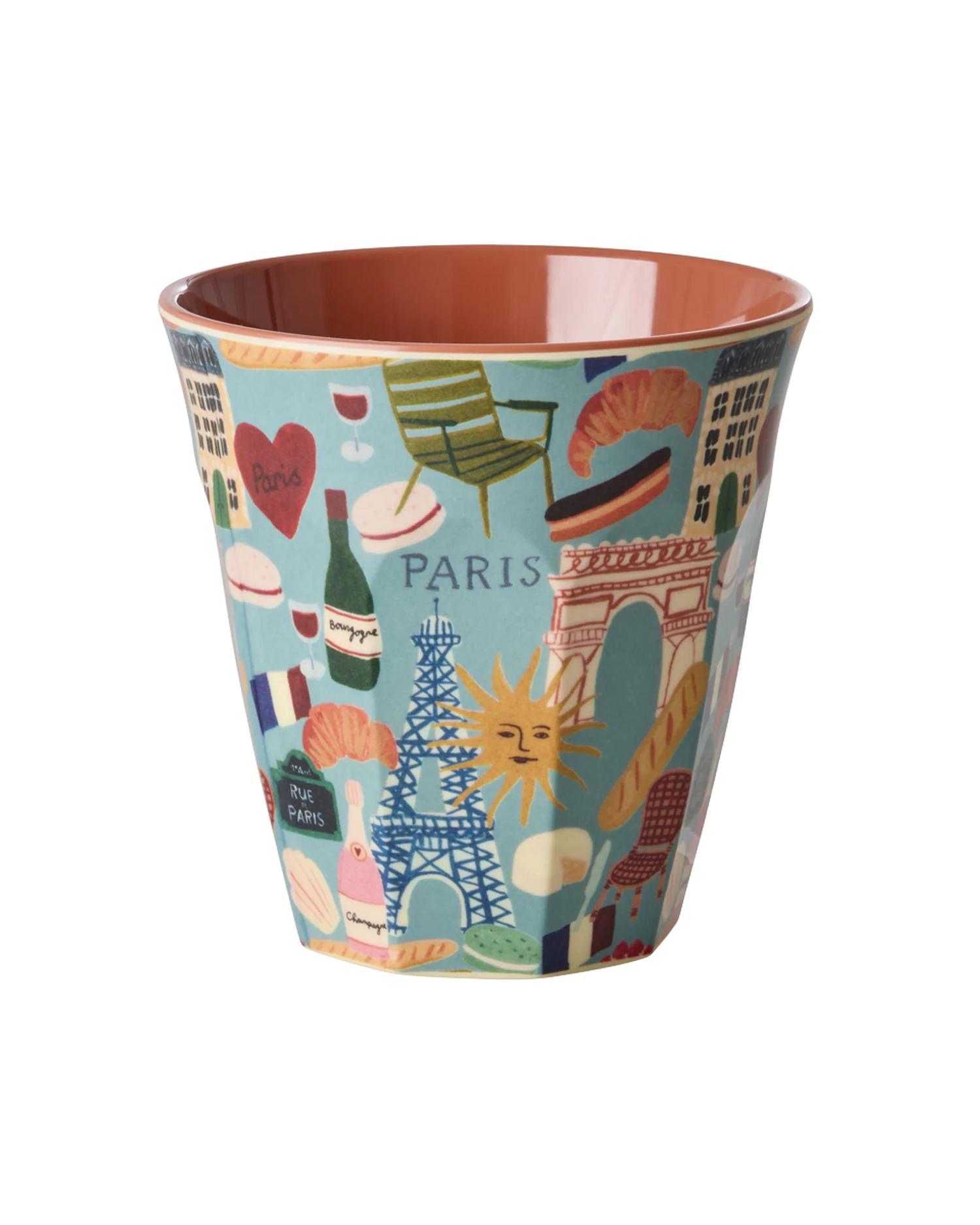 Rice - Melamine Becher "Mon Amour" 250ml