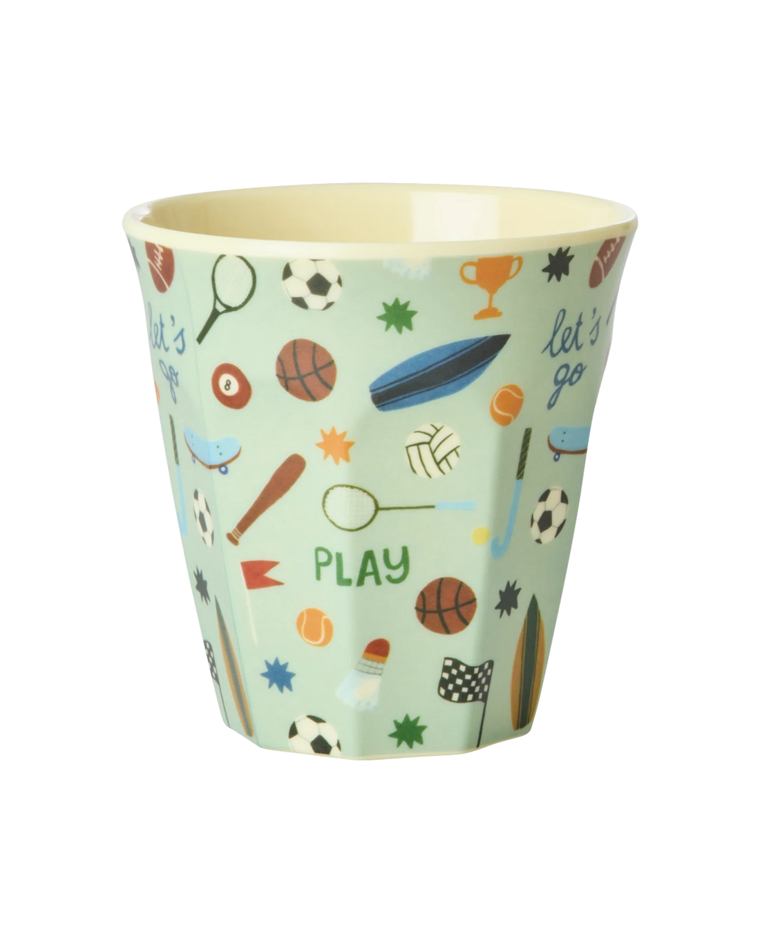 Rice - Melamine Becher Sport