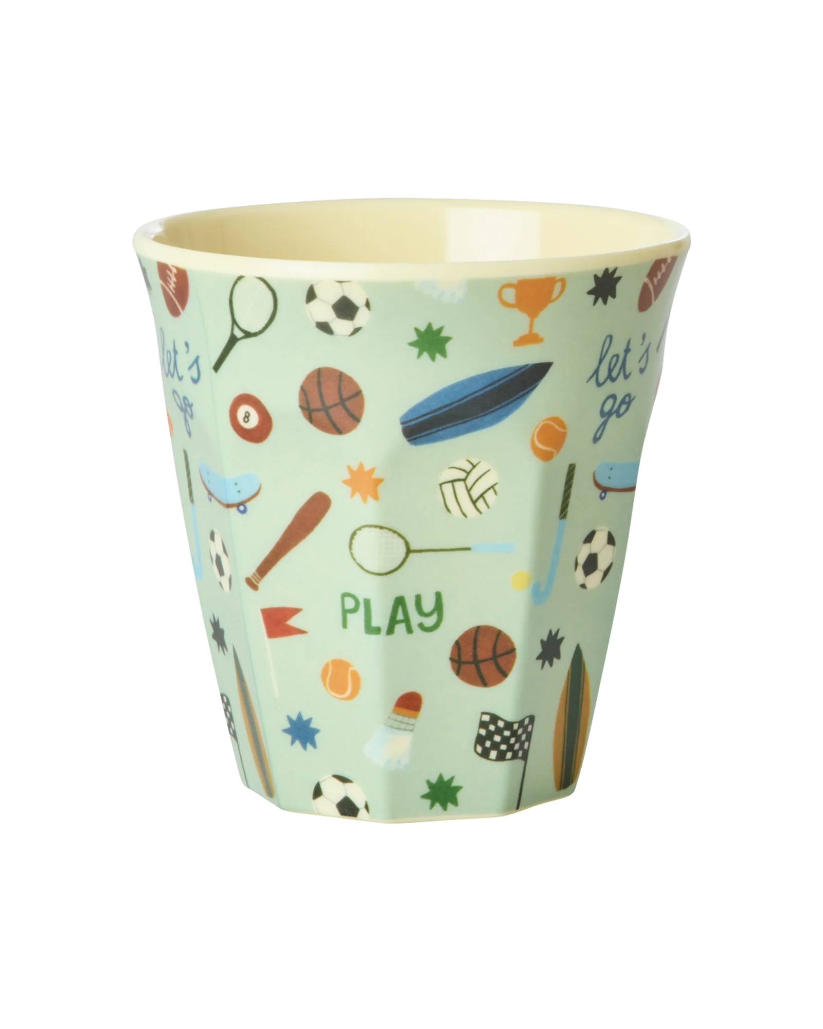 Rice - Melamine Becher Sport