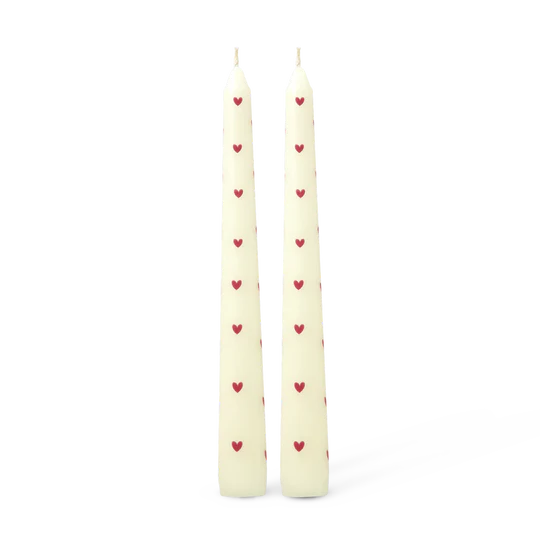 Rice-herzkerzen