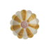 Rice - kleines Dipschälchen handbemalt gelb