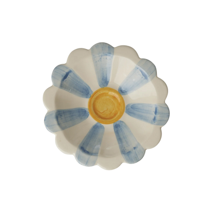 Rice - kleines Dipschälchen handbemalt blau