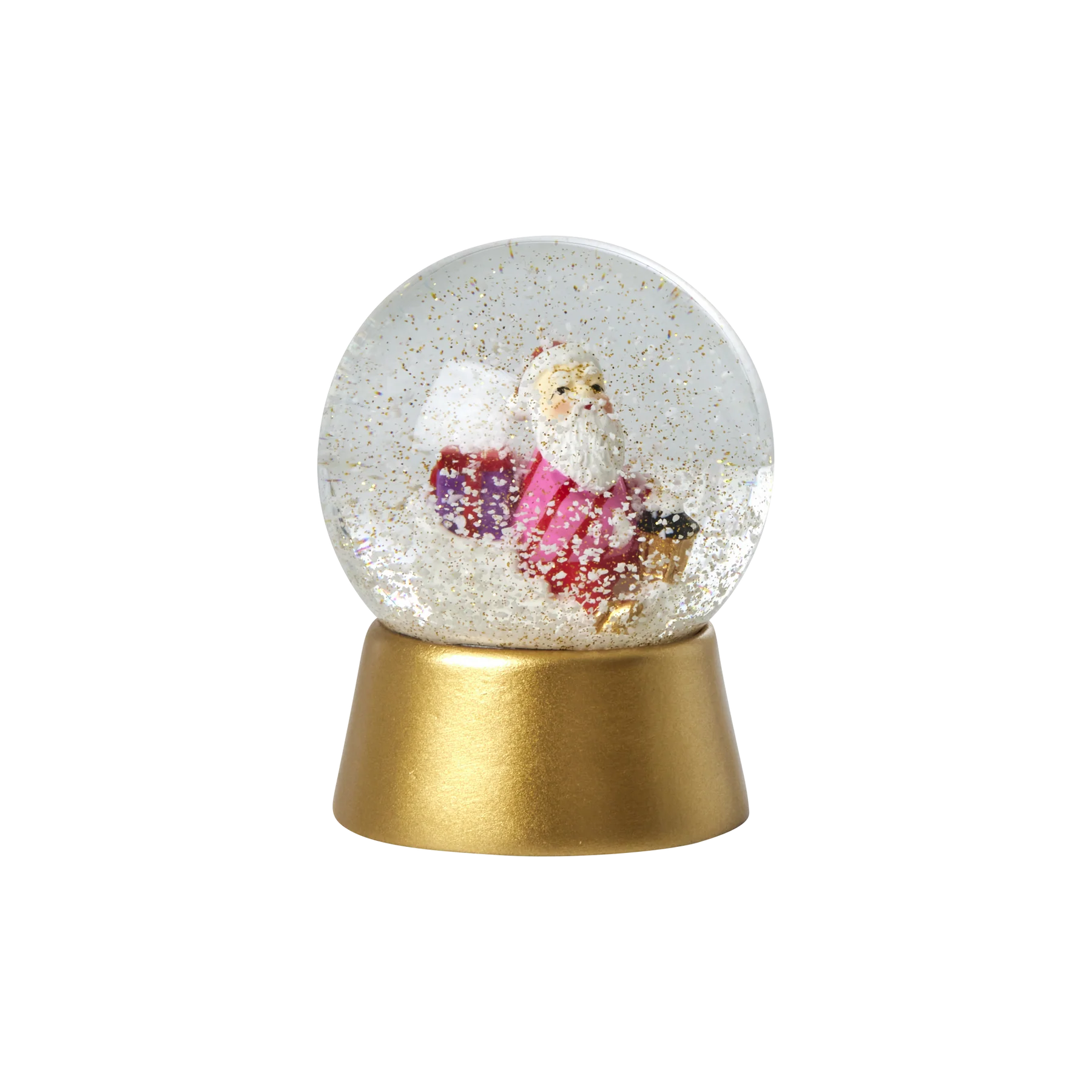 Rice - Weihnachtsdeko Schneekugel Santa - AURYN Shop