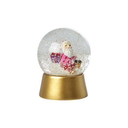 Rice - Weihnachtsdeko Schneekugel Santa - AURYN Shop