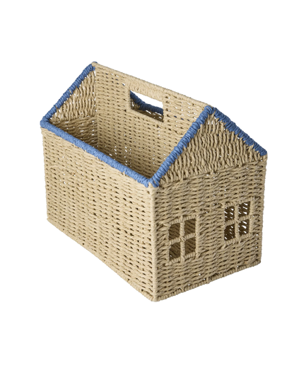 Rice - Haus Buchaufbewahrung Blau