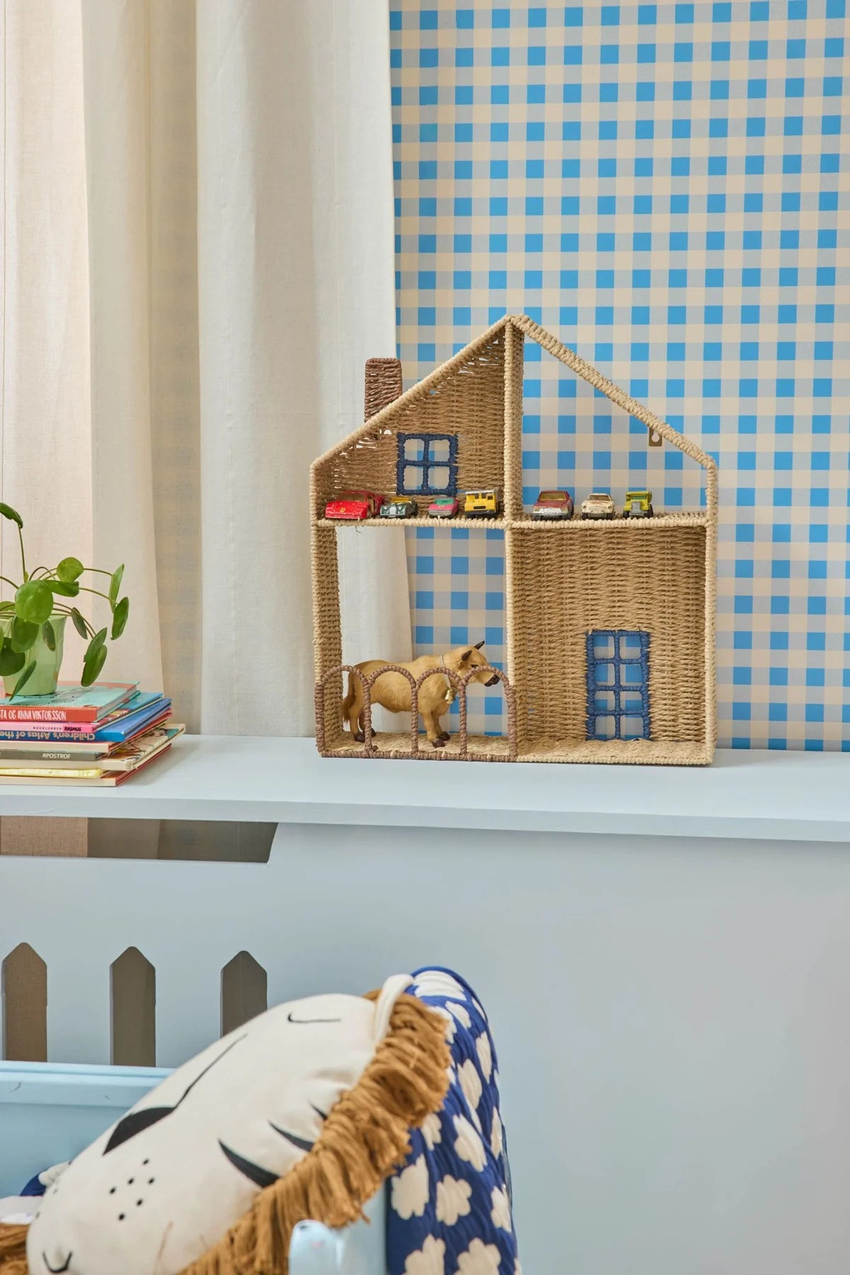Rice - Haus Regal Blau