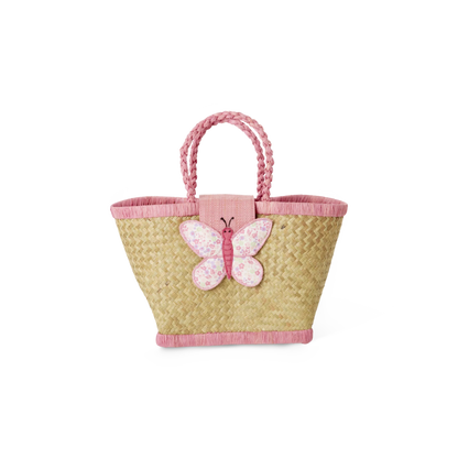 Rice - Kindertasche Schmetterling rosa