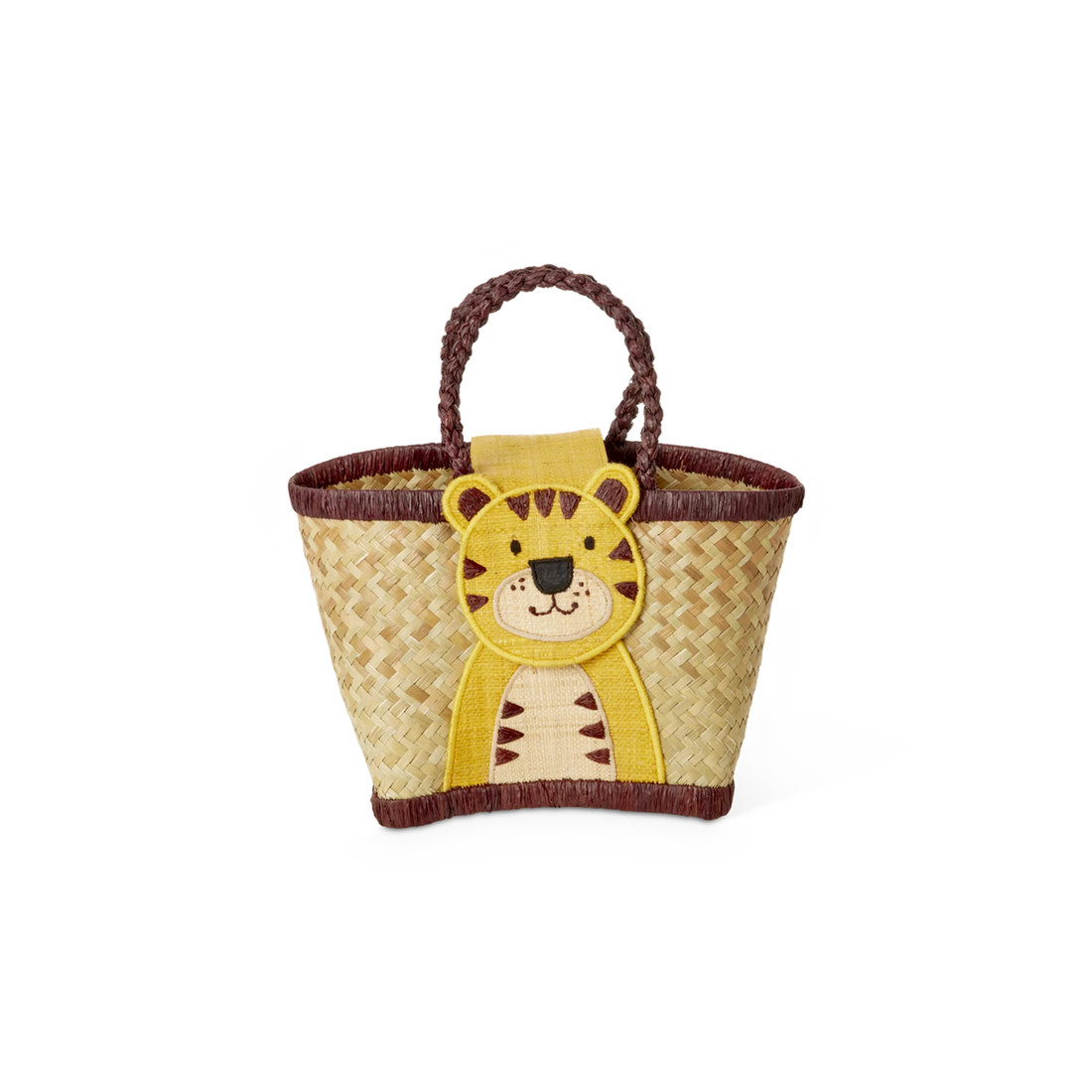 Rice - Kindertasche Tiger braun