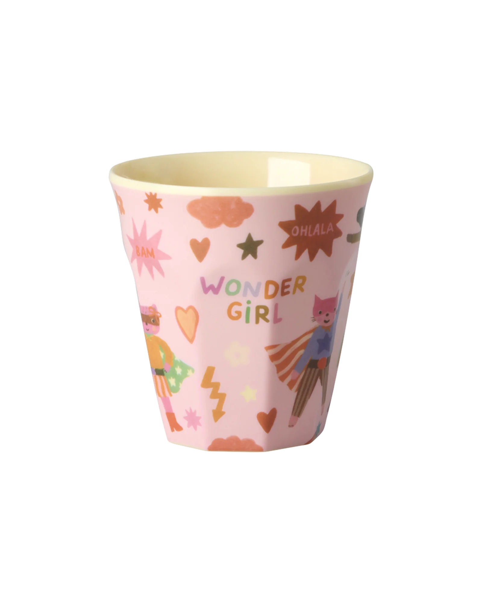 Rice - Kinderbecher Becher Wonder Girl rosa 160ml