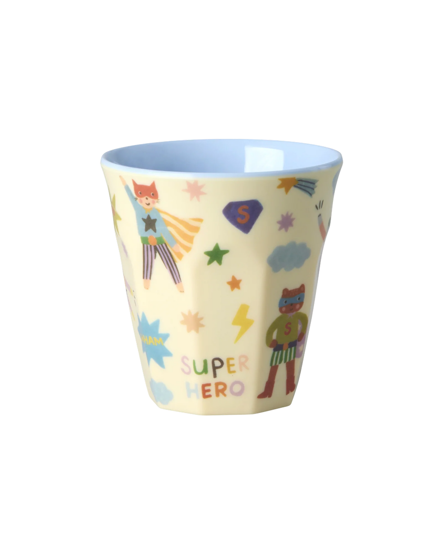 Rice - Kinderbecher Supero Hero blau 160ml