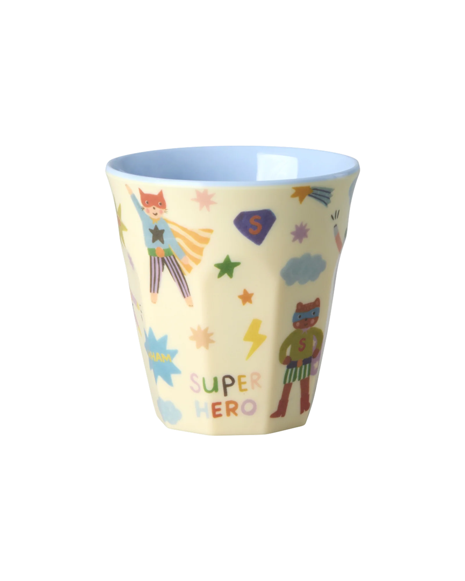 Rice - Kinderbecher Supero Hero blau 160ml