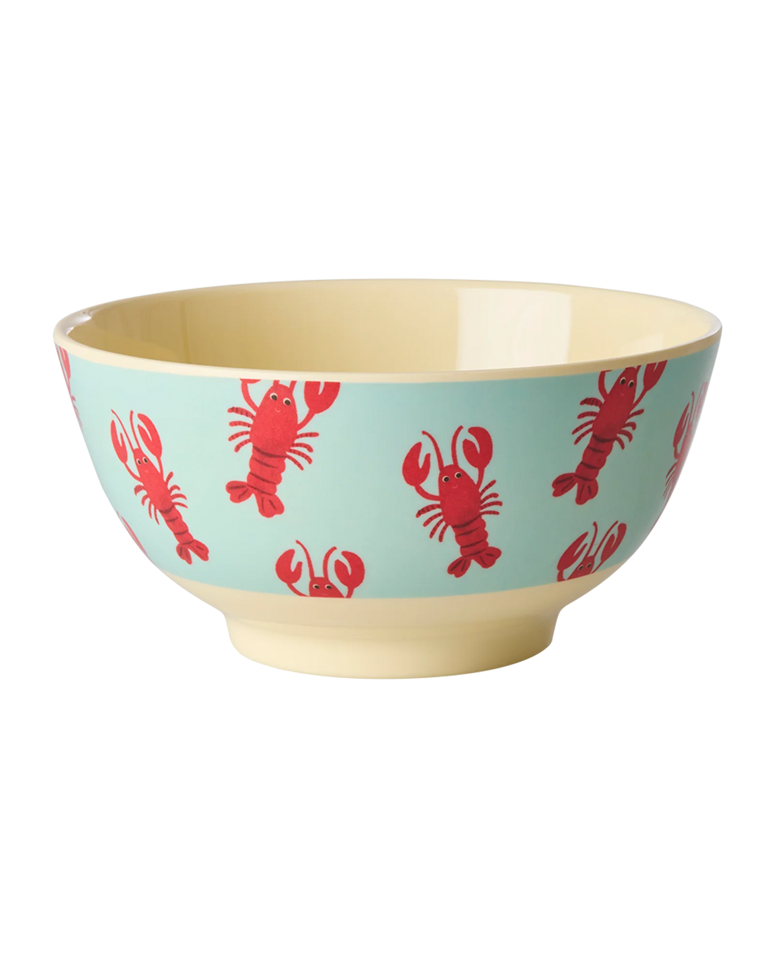 Rice - Melamin Schüssel Lobster