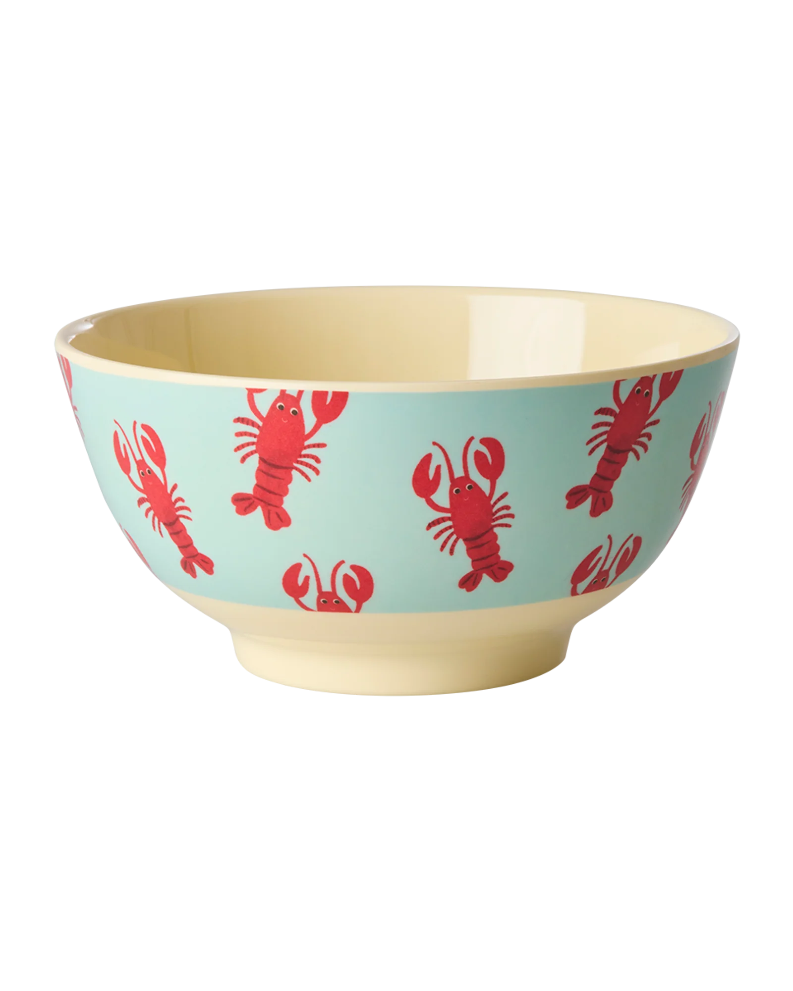 Rice - Melamin Schüssel Lobster