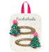 Rockahula - Haarspangen Tannenbaum grün glitzernd für Kinder Mädchen