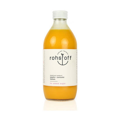 Rohstoff - Apfel + Kurkuma + Zitrone Shot