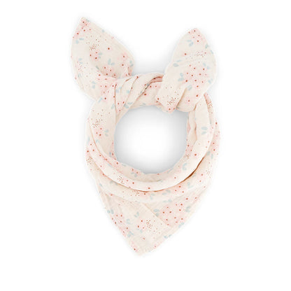Rose in April - Swaddle Blumen rosa MINI &amp; ME