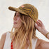 Rose in April - Cap 23 Degrees Zebraprint schwarz/ braun