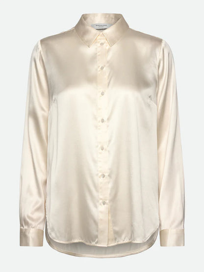 Rosemunde - Seidenbluse in beige für Frauen