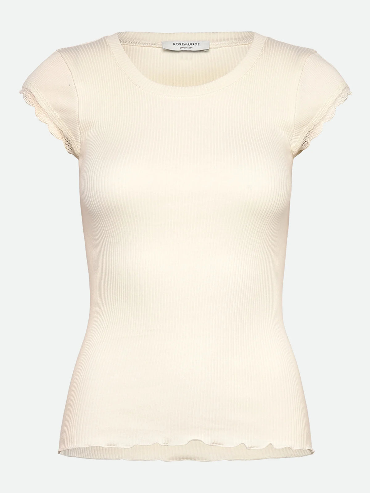 Rosemunde - T-Shirt aus Baumwolle beige
