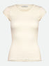 Rosemunde - T-Shirt aus Baumwolle beige