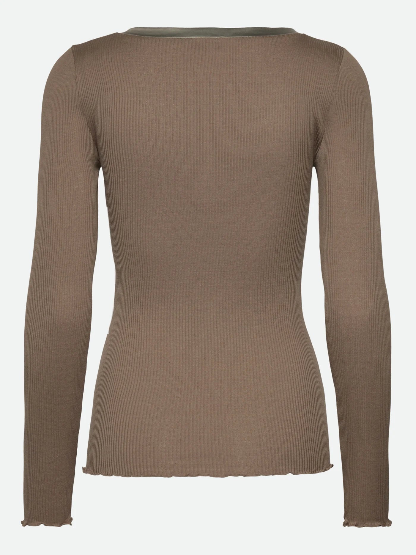 Rosemunde - Langarmshirt „Beatha“ hellbraun