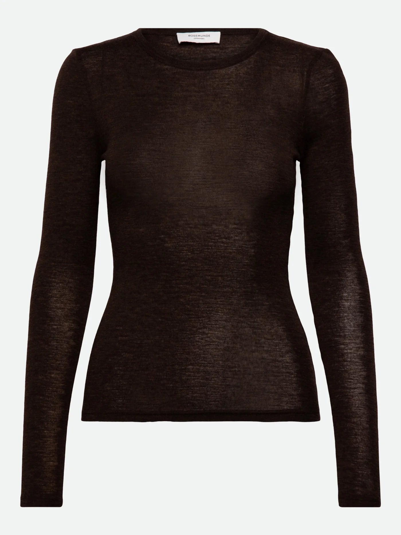 Rosemunde - Sara T-Shirt Cashmere braun