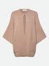 Rosemunde - Cape Strickjacke Wolle/Kaschmir Jesse rosa