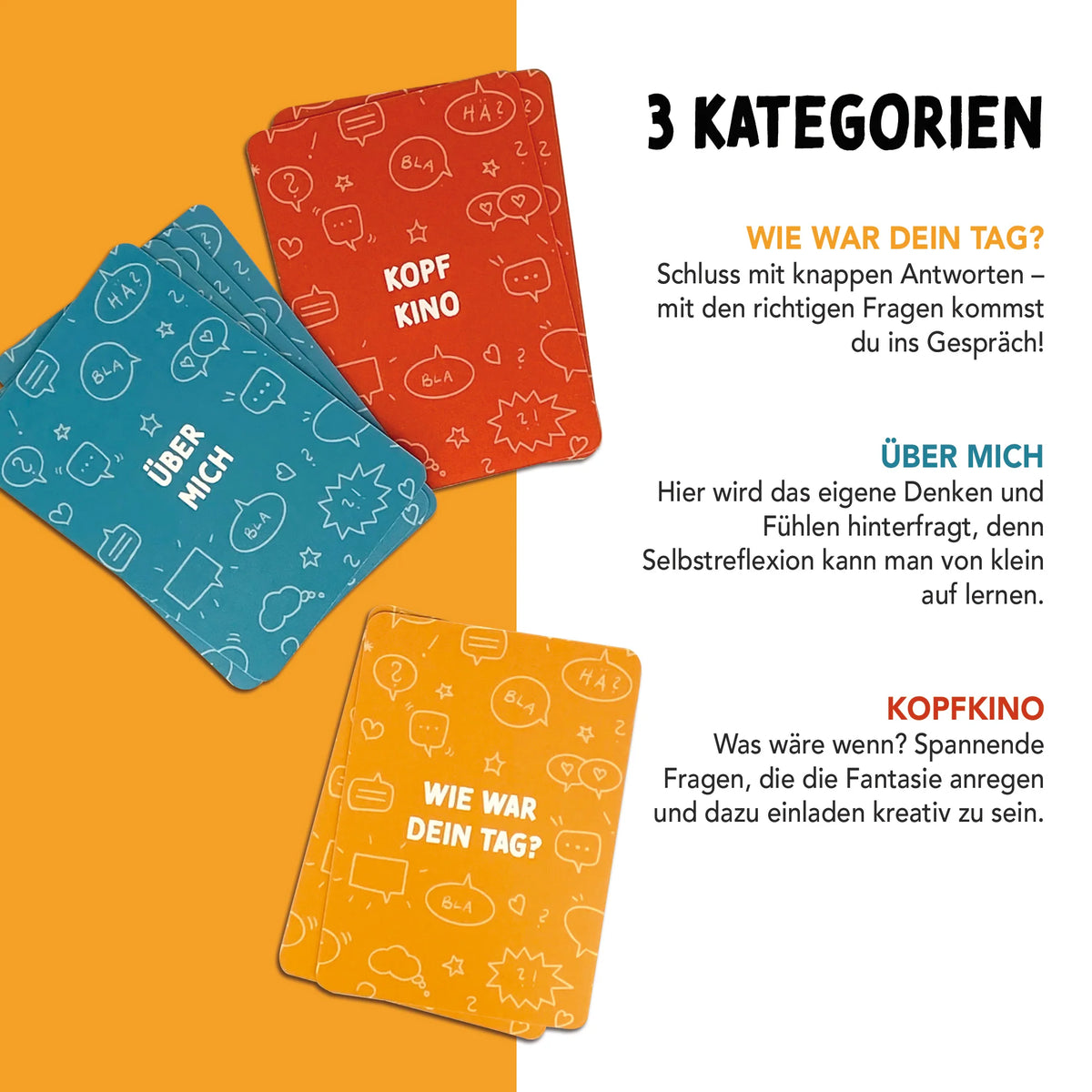 Rüsselfuchs - Kinder Gesprächskarten Erzähl doch mal
