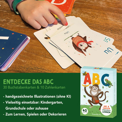 Rüsselfuchs - ABC-Kartenset