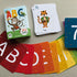 Titel
Rüsselfuchs - ABC-Kartenset