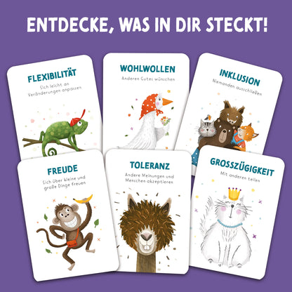 Rüsselfuchs - Kinder Stärkekarten starker Charakter