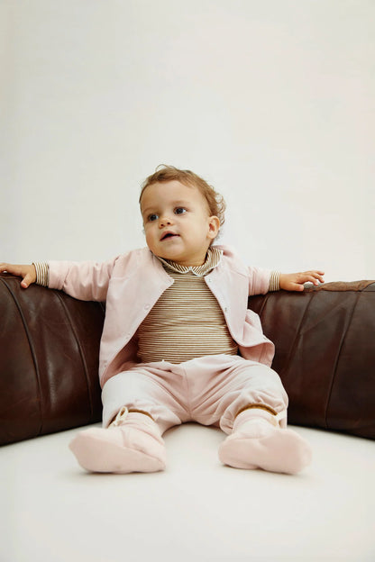 Gray Label - Baby Schuhe Bio-Baumwolle Rosa