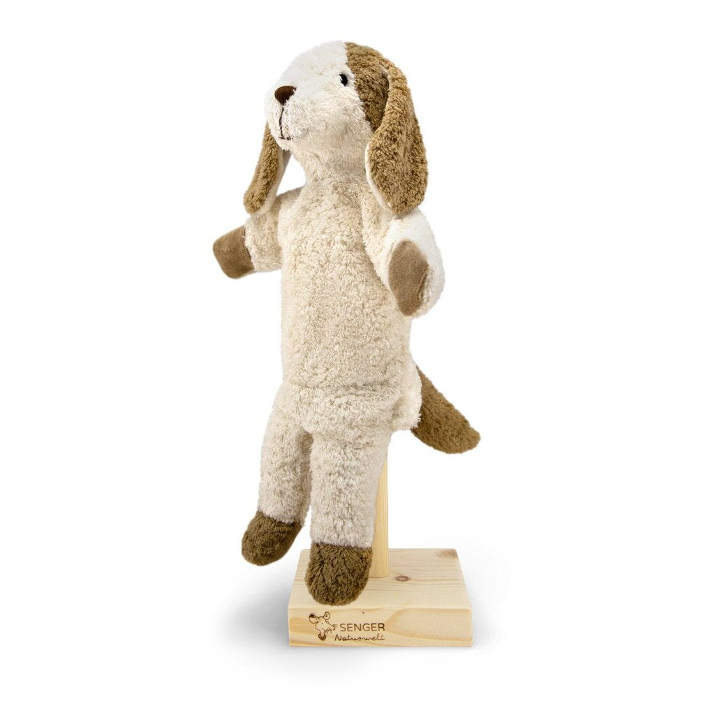 Senger - Handpuppe Hund Biobaumwolle